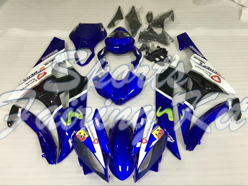 Корпус для YAMAHA YZFR6 2006 2007 синий белый черный корпус комплекты обтекателей YZF R6