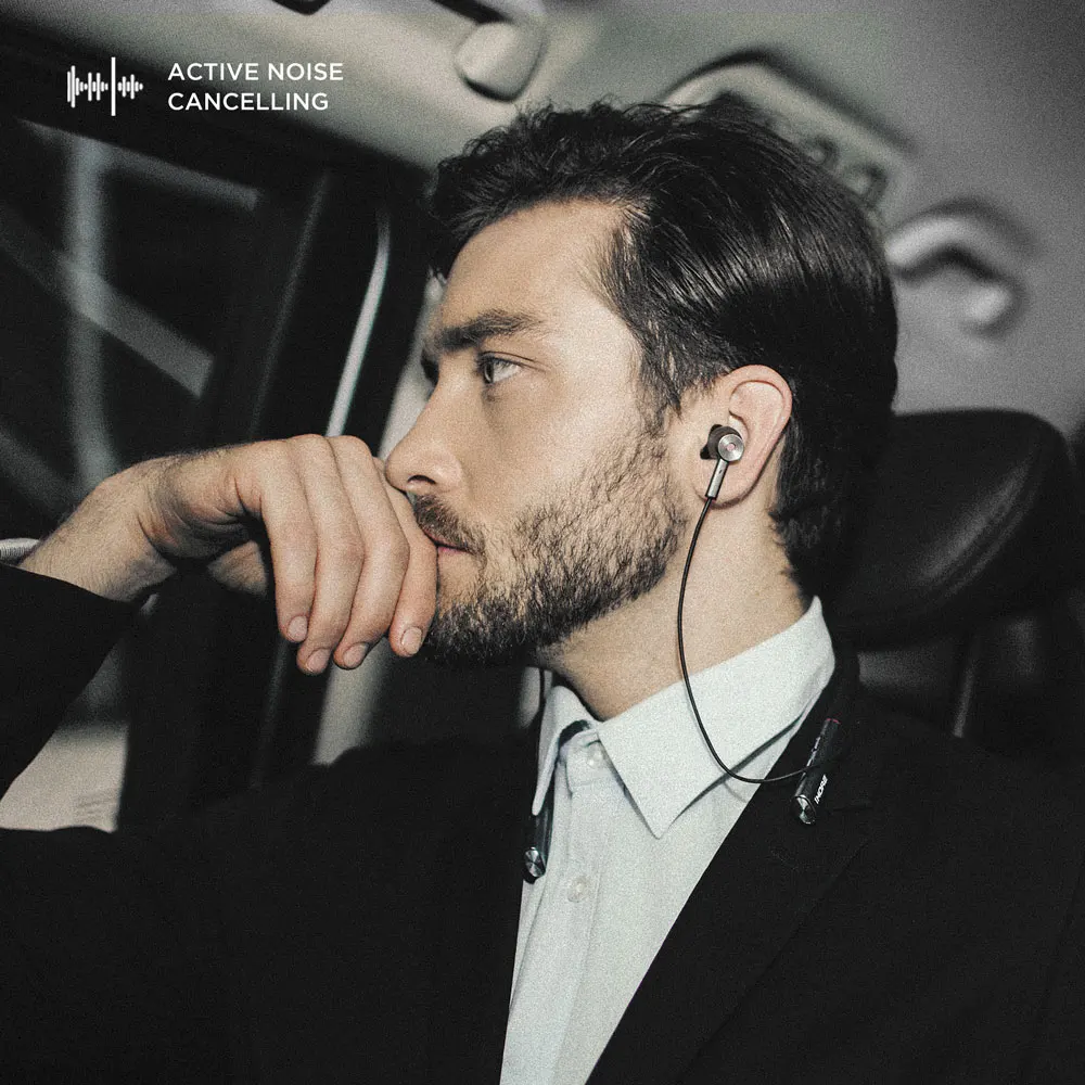 1MORE E1004BA с двумя драйверами BT ANC наушники-вкладыши Беспроводная bluetooth-гарнитура с активным шумоподавлением, ENC, быстрой зарядкой