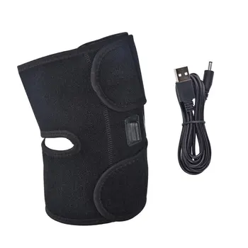 

Electric Heating Warm Cloth With One Shoulder Hot Compress Moxibustion Electric Leggings Electric Heating Knee Pads