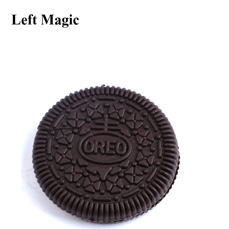 Печенье битт Восстановленное Печенье Oreo с откушенным краем печенье крупным планом иллюзорные трюки принадлежности иллюзиониста Juegos de magia Забавные игрушки E3054