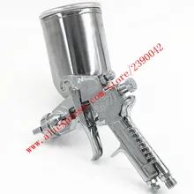 Часовой механизм: японский W-71 Воздушный пистолет-распылитель ручная мельница для W71 Краски пистолет-распылитель, 1,0/1,3/1,5/1,8 мм автомобиля мебель Авто Краски ing покрытие