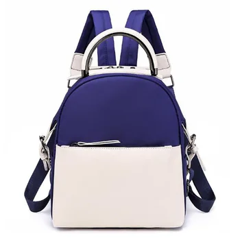 

Korean Female Backpack Outdoor Leisure Travel Oxford Cloth Backpack Shoulder Portable Handbag