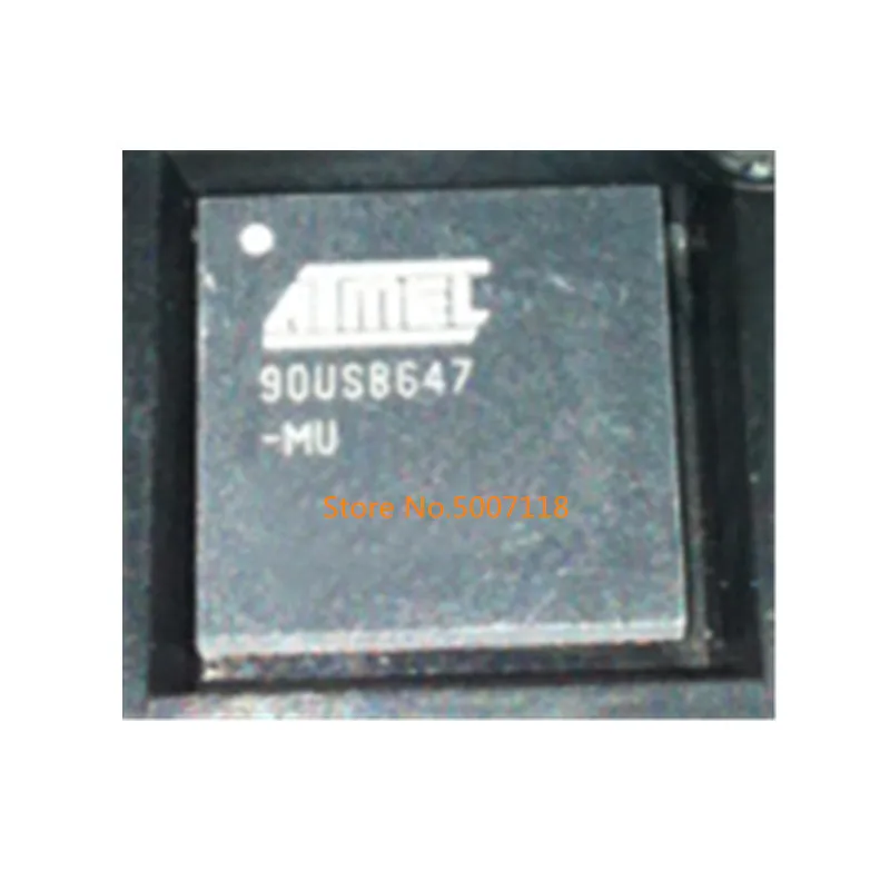 10 шт./лот AT90USB647-MU 90USB647-MU QFN64