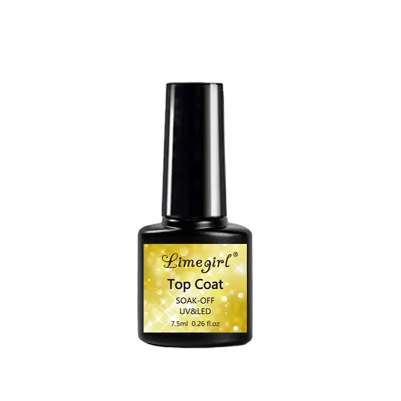 Top Coat 5 шт полигель набор для наращивания ногтей гель лак для ногтей поли Комплект гель-лака быстрое наращивание ногтей Твердый гель решение ногтей набор для маникюра - Цвет: Top Coat