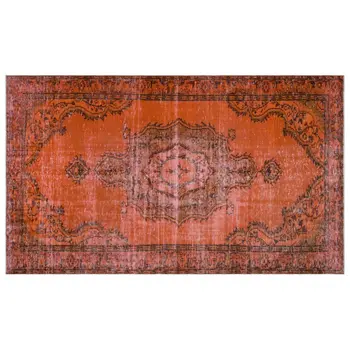 

Handmade Natural Vintage Turkish Area Rug 153x257 Cm-5'0''X8'5''