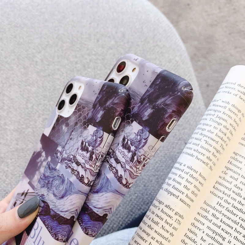 Жесткие ПК-Чехлы для HuaweiP20 P30lite Mate20 30 Pro картины Чехол для Honor 8X 9X 10Lite 20 V20 20i Nova 3 3i 4 5i 5Pro Y9