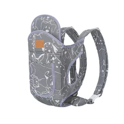 Portabebés con cabestrillo para bebé, accesorios para recién nacidos, mochilas de bebé, canguro, portabebés