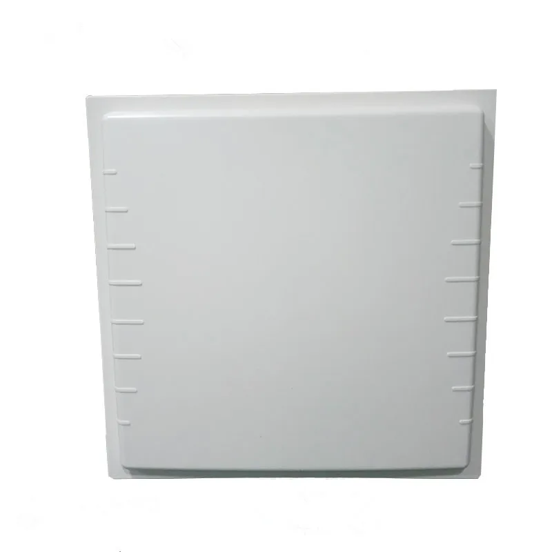8 портов UHF RFID R2000 считыватель, 12dbi круговая UHF RFID антенна, UHF RFID карта и 10 м кабель