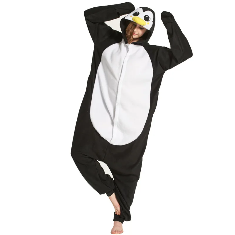 Onsie для взрослых животных Женские пижамные комплекты осень зима розовые фланелевые теплые пижамы Домашняя одежда пижамы женские Pijama Mujer - Цвет: 20