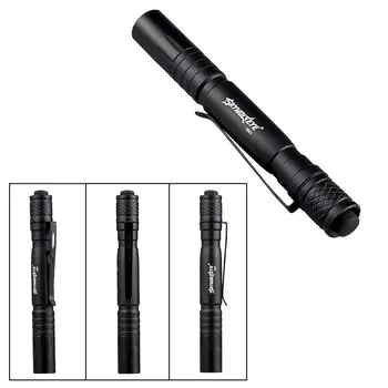 

Portable Mini LED AAA Penlight Flashlight Pocket XPE Torch Working Light
