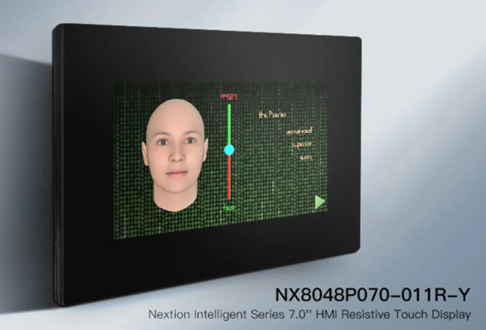 NEXTION 7-дюймовый Интеллектуальный Резистивный/емкостный сенсорный ЖК-дисплей
