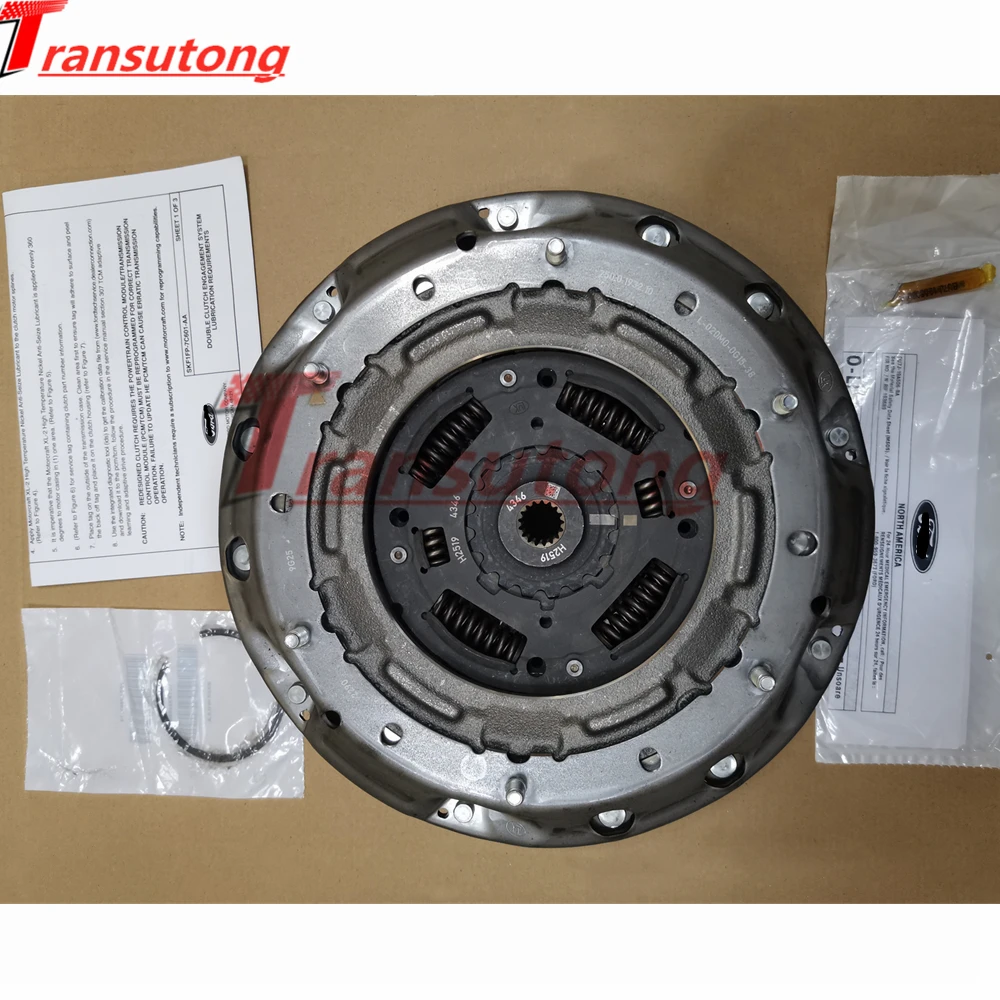 ford focus dual clutch replacement cost