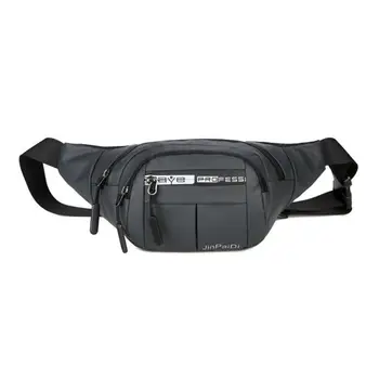 

Men Waist Fanny Pack Belt Shoulder Bag Travel Hip Bum Chest Phone Pouch