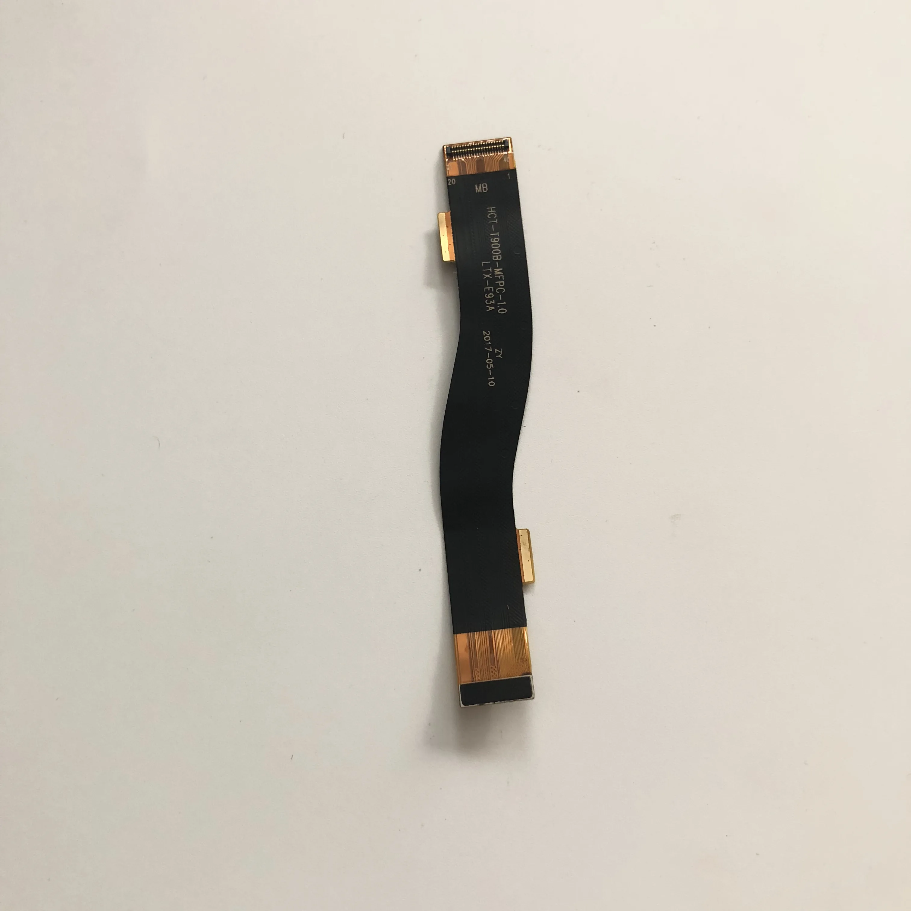 Материнская плата Bluboo S1 б/у USB FPC для Восьмиядерный процессор MTK6757 экран 5 дюйма FHD
