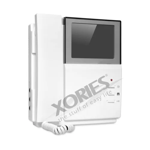 HOMSECUR 4," видео домофон безопасности с Intra-monitor аудио домофон для дома/плоский XC001+ XM404