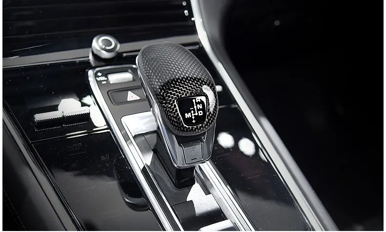 Подходит для Porsche New Palamera Panamera 971 редуктор из углеродного волокна ручка переключения лопасти переключения