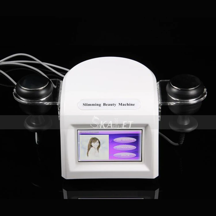

2in1 40KHz Cavitation + 25KHz Ultrasound Slimming Machine Skin Firming Weight Loss Anti Cellulite Therapy