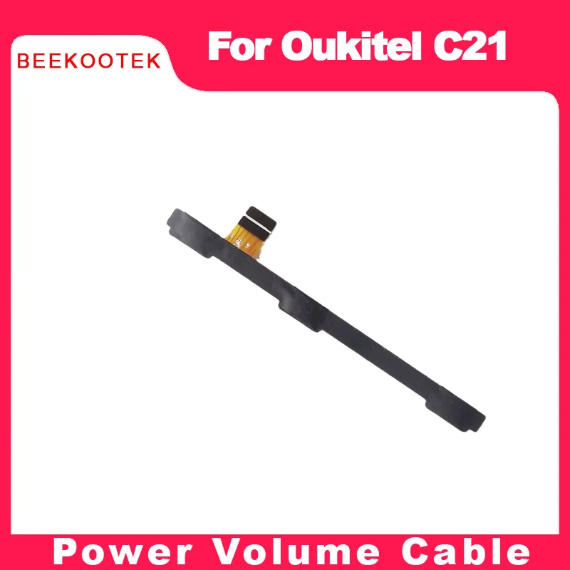 

New OUKITEL C21 Side Button Flex Cable Original Power + Volume Button FPC Flex Cable repair accessories for OUKITEL C21 Board