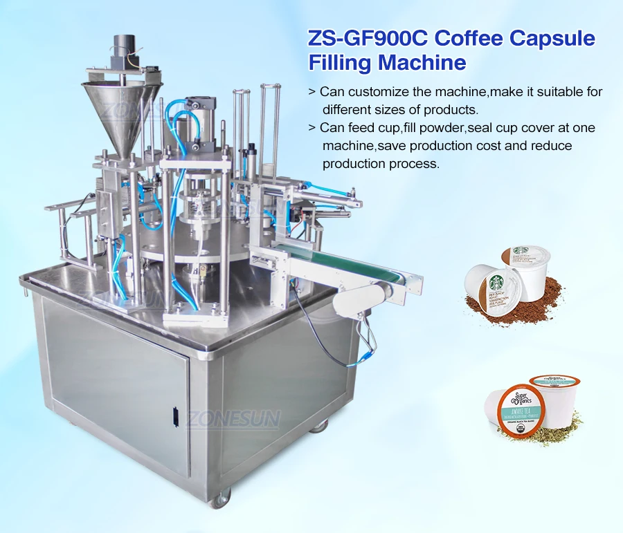 zonesun filling and sealing machine