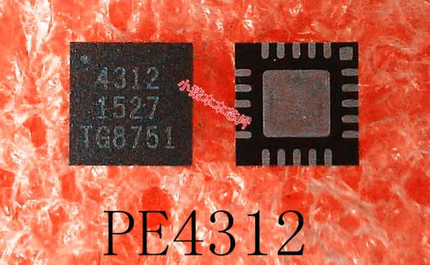 

PE4312MLBA-Z PE4312MLBA :4312 QFN in stock new original