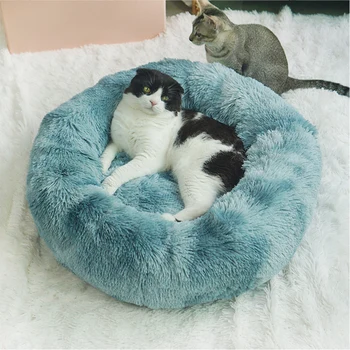 

Dogs Bed For Small Medium Large Dogs Pet House Kennel Waterproof Bottom Soft Warm House Cat Dog Bed Nest Mat Pet Supplies