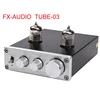 2022 FX-AUDIO трубка-03 лихорадка желчный предусилитель трубка усилитель Preamplifier2 * 50 Вт высокой мощности и регулировки баса Nobsound ► Фото 1/2