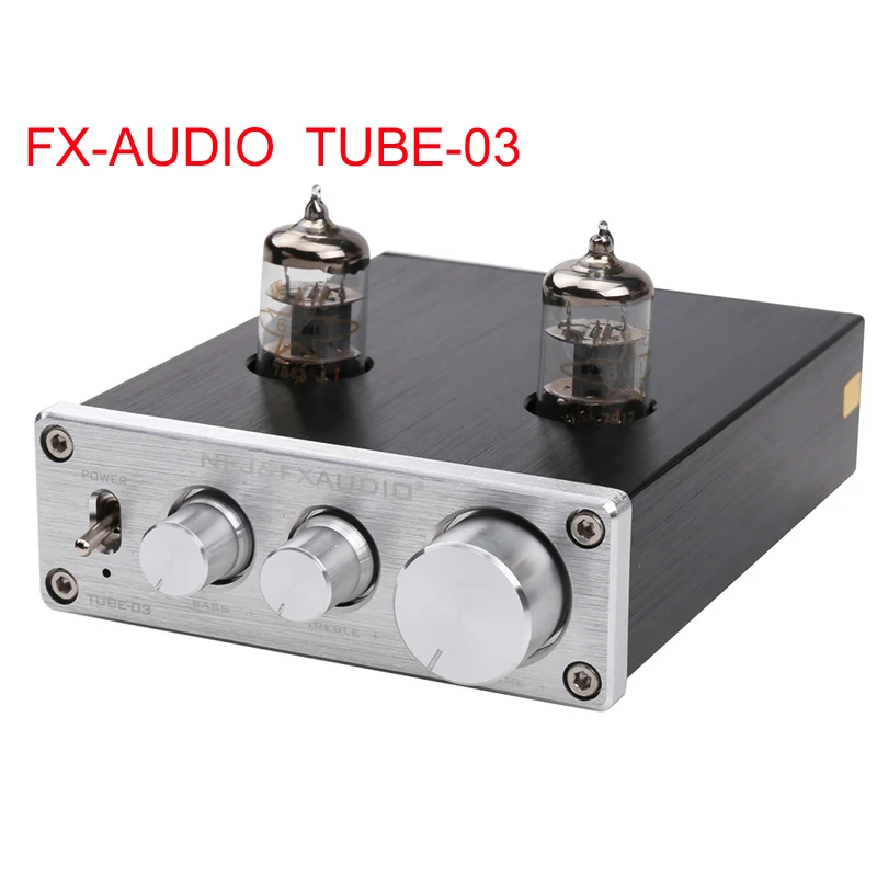 2021 FX-AUDIO трубка-03 лихорадка желчный предусилитель трубка усилитель Preamplifier2 * 50 Вт