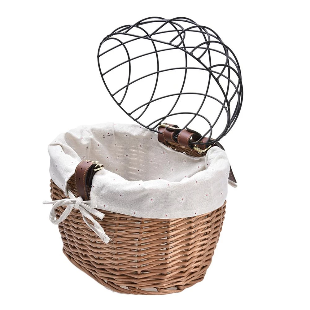 Panier De Velo En Osier Tisse Pour Chien Et Chat Siege Avant Pochette Pour Animal De Compagnie Paniers Pour Chien Aliexpress Panier De Velo En Osier Tisse Pour Chien Et Chat Siege Avant Pochette Pour Animal De Compagnie Paniers Pour Chien Aliexpress