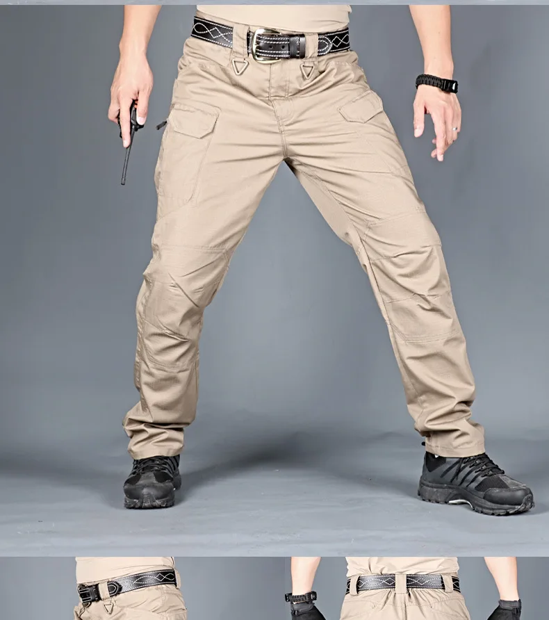 2019IX7 tactical pants men's trousers special forces army fan pants outdoor training pants autumn and winter hiking pants wear t