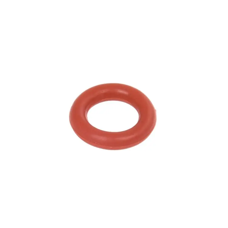 50 Pcs Red Silicone O Ring Seal Washers 10mm x 6mm x 2mm TS 