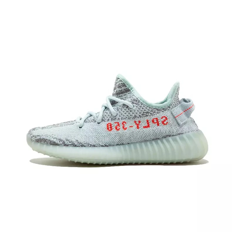 

men's 350 V2 Stripe Boost Running Shoes For Women Female Outdoor Sport Light Yeezys Kanye West Sneakers Eur 36-46