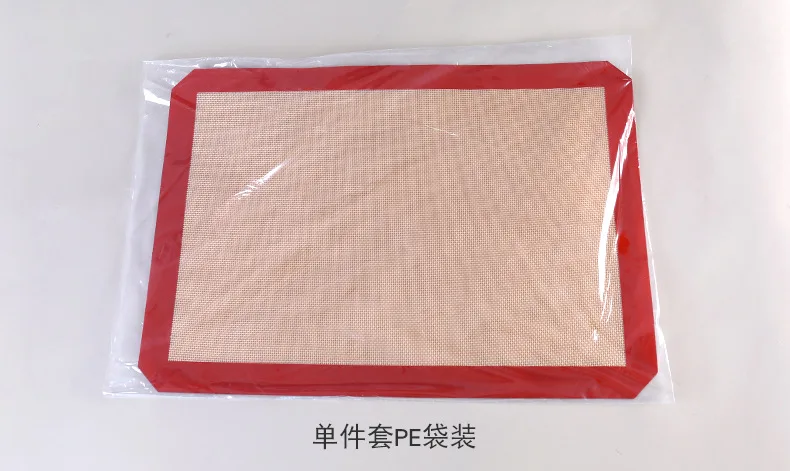 Противопригарный силиконовый коврик для выпечки Pad лист Кондитерские инструменты теплоизоляция Роллинг разминание коврики Кухня гаджеты 26/29. 5/30/40/60 см
