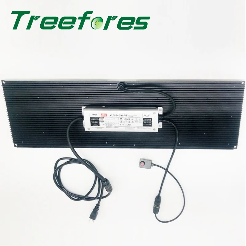 IP65 120W 250W 480W светодиодный растительный светильник ing полный спектр + 660nm IP67 MeanWell