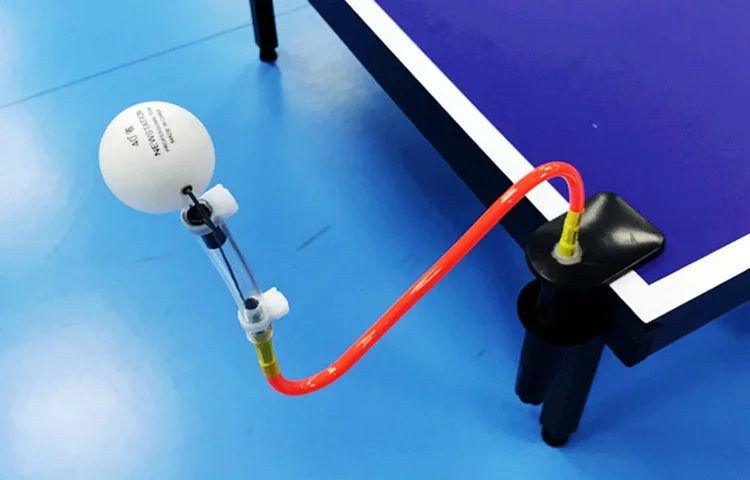 Table Tennis Robot Professional Portable Ping Pong Ball Machine Adjustable Padel Rackets Training Accessories Tactical Exerciser