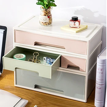 

Storage Cabinet Storage Box Drawer Box Creative Practical Nordic Style Cloth Office Bathroom Small Objects Container