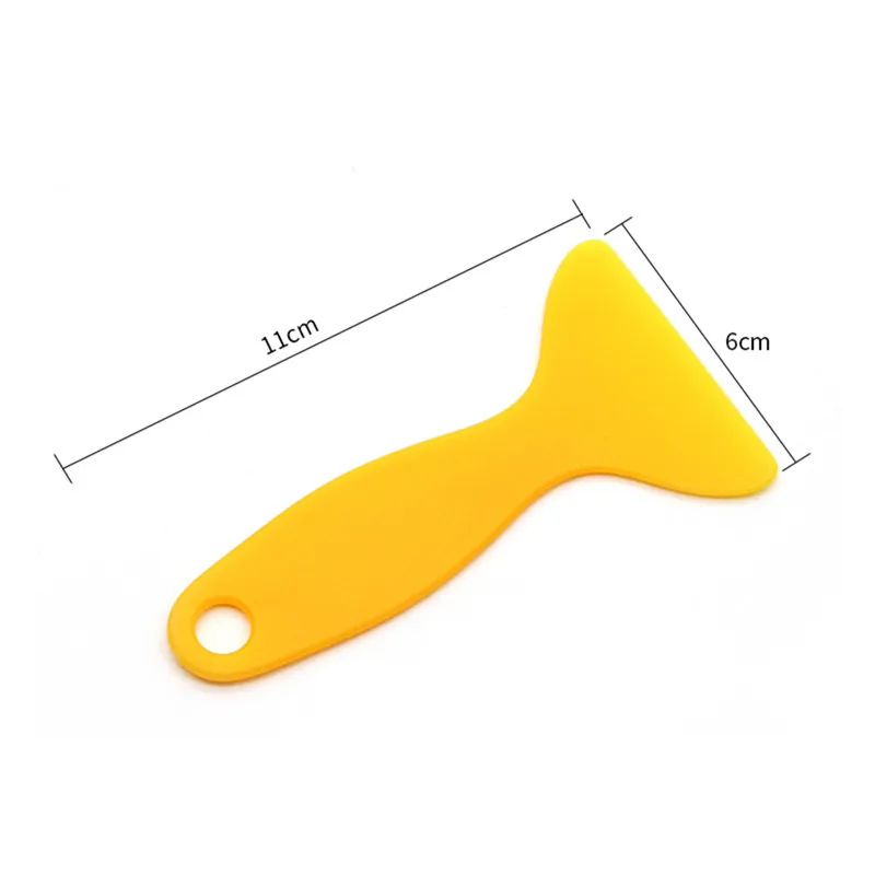 

Small Scraper Vehicle Film Sticking Tool Auto Sticker Membrane Mobile Phone Sticker Multi Purpose Glue Removing Scraper