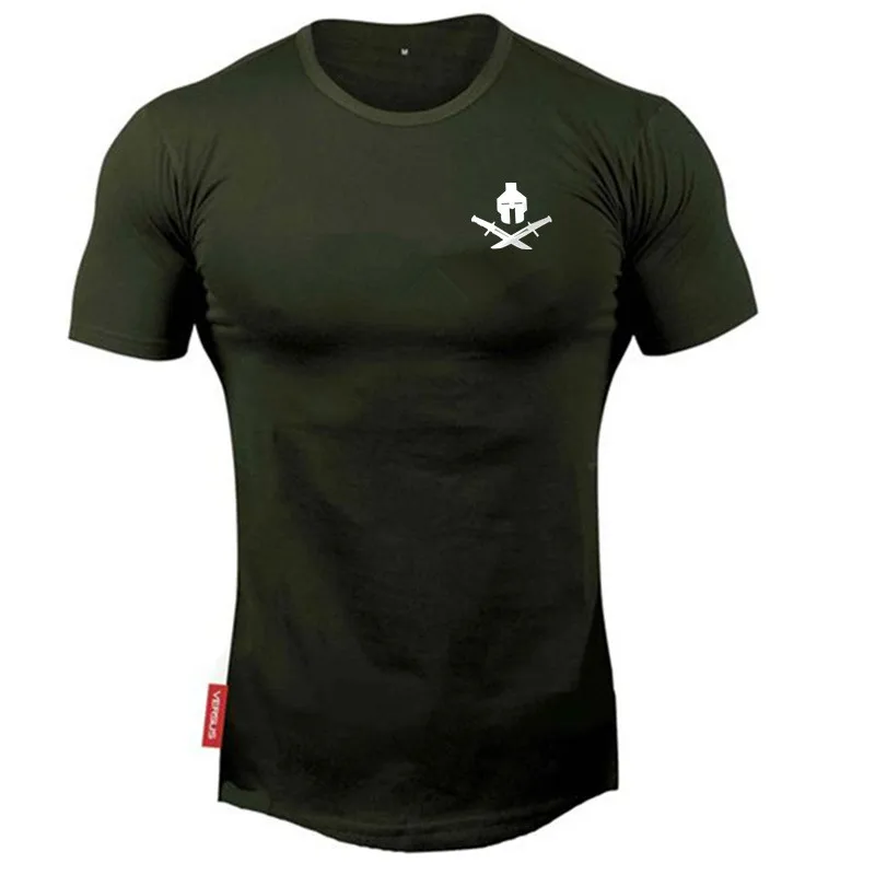 2021 nowa markowa odzież fitness Running t shirt mężczyźni O-neck t-shirt bawełna kulturystyka koszulki sportowe topy gym men t shirt 6 2021 nowa markowa odzież fitness Running t shirt mężczyźni O-neck t-shirt bawełna kulturystyka koszulki sportowe topy gym men t shirt 6