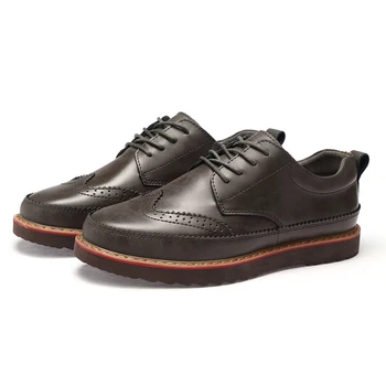 

men leisure cuero boots causal man loafers de for mens comfortable zapatillas sports Mens casuales sport masculino shoes new