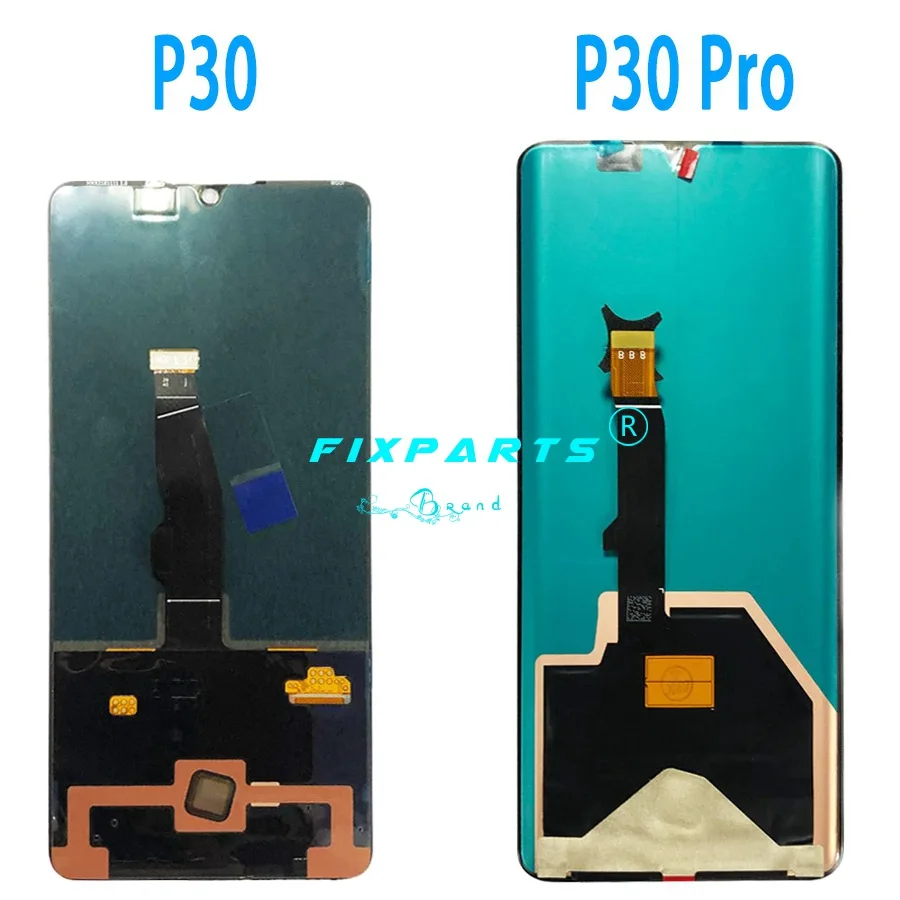 test Well huawei P30 сенсорный экран для huawei P30 Pro ЖК-дисплей дигитайзер сборка P30Pro VOG-L29 ELE-L29 MAR-LX1M AMOLED