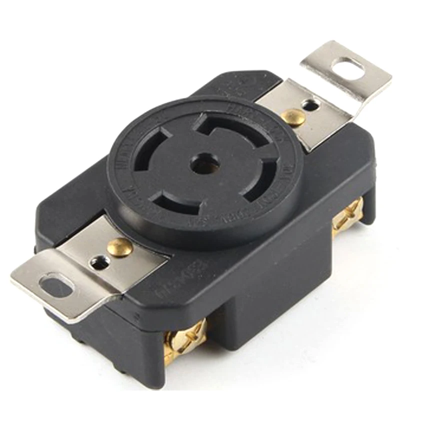 Spina Di Bloccaggio NEMA L21-30 30A 120/208V - Connettore Industriale Per Elettrodomestici E Generatori - Foto 7