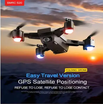 

Quadcopter with camera mini RC drone gps 4k x PRO rc helicopter drones with camera hd professional VS sjrc f11 x8 toys Mavic Air