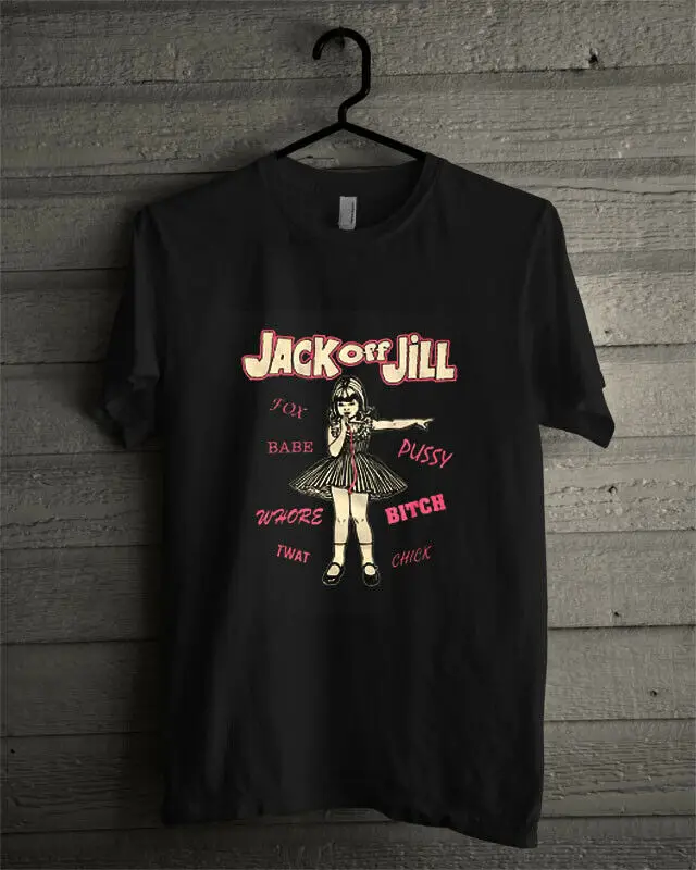 Винтаж Перепечатка Новый Jack Off Джилл 1994 футболка абсолютно новые Нин Менсона с