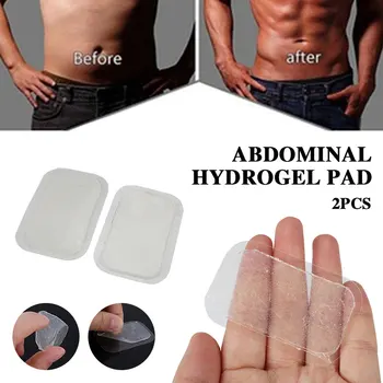 

Hydrogel Paste Glue Practical Abdominal Muscle Hydrogel Pads Massage Fitness Stickers Work out Sports Household Products