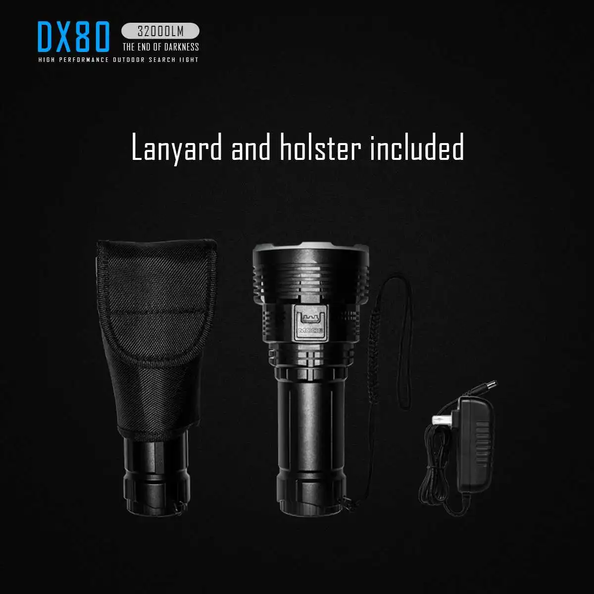 IMALENT DX80 8x XHP70.2 32000LM супер-яркий светодиодный фонарь для поиска, 806 м, фонарь для кемпинга, фонарь, охотничий прожектор