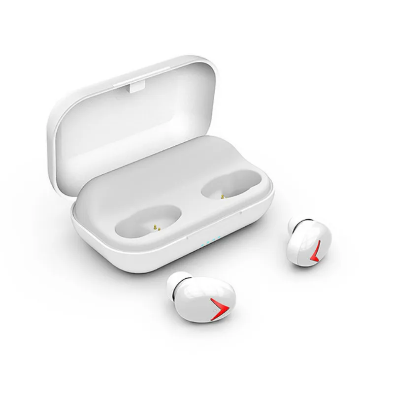 

Wireless Double Ear Running Bluetooth Headset 5.0 Double Bass Invisible Mini Bluetooth Headset