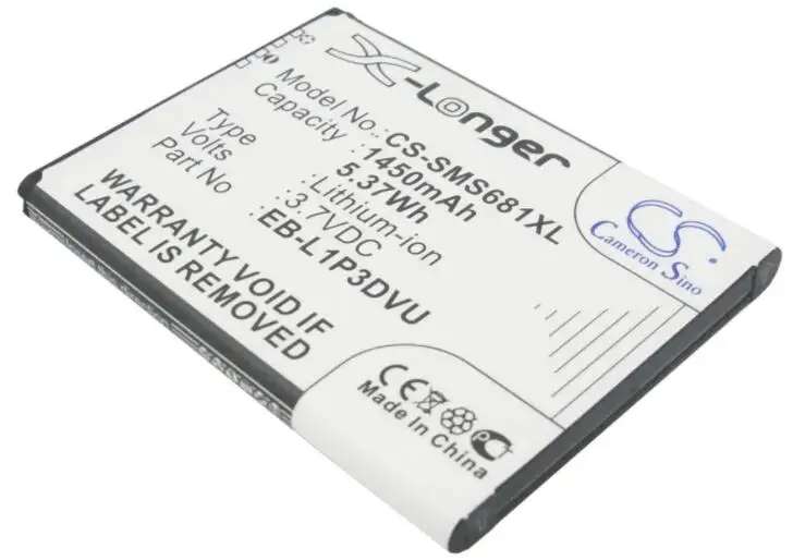 Cameron sino 1450 мА/ч батарея для SAMSUNG Galaxy Ace Duos слава Слава Lite GT S6790 S6790N S6810 S6810P EB L1P3DVU GH43