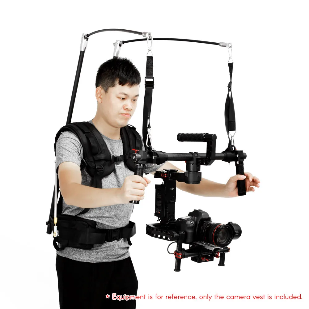 V10 камера жилет для переноски камеры несущая нагрузка для Zhiyun FeiyuTech Ronin двойной ручной 3 оси Gimbal стабилизатор