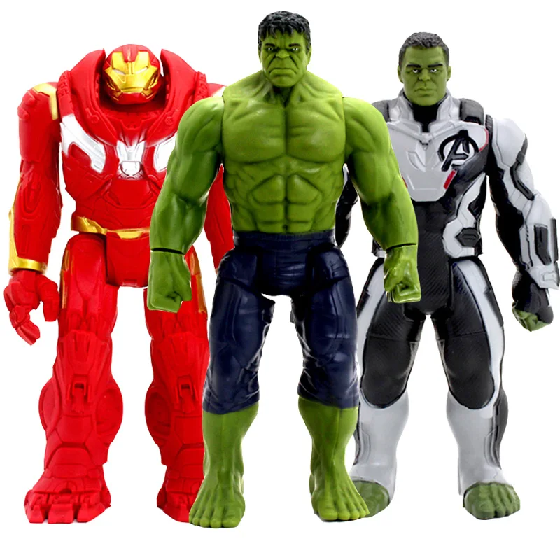 

Marvel Model Toys The Avenger Endgame 30CM Super Hero Hulk Hulkbuster Action Figure Toy Dolls For Kids Boys Girls Gift