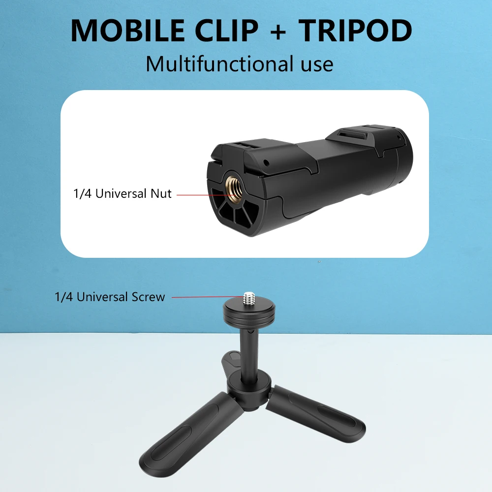 Mount Dog портативный мини штатив для Xiaomi Android телефон стенд монопод для Gopro цифровой камеры настольные штативы