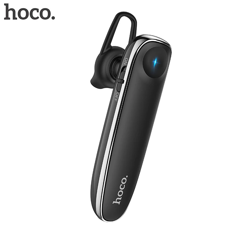 Беспроводное зарядное устройство HOCO Мини Bluetooth наушники с микрофоном стерео